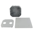 BLM - Boîte dérivation à sceller 100x100x40 mm complète
