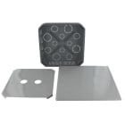 BLM - Boîte dérivation à sceller 170x170x40 mm complète