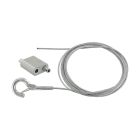 BLM - Kit 1m. filin 2.5mm avec mousqueton +1 verrou MM