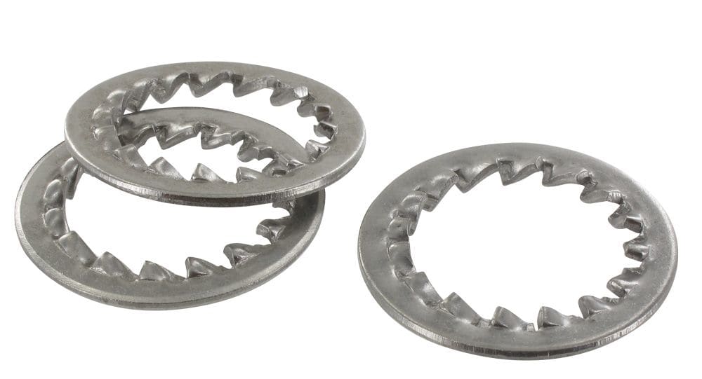 BLM - Rondelle crantée inox NPT3/4"-ISO25