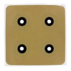 BLM - Memb. adhésive 200x200mm (4 conduits 16/25 mm)