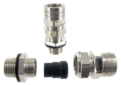 BLM - Rac.Tournant N ATEX 1F (4-12mm) M/F M20