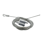 BLM - Sachet 1 verrou MM INDUS + 2m. filin boucle 2.5