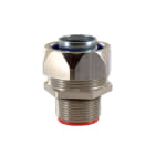 BLM - Raccord droit Nickelé ISO 20 conduit 3/8'