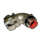 BLM - Raccord coude 90° Nickelé Pg 21-21