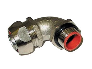 BLM - Raccord coude 90° Nickelé ISO 25-21