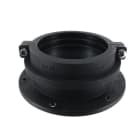 BLM - Embase droite polyamide noir NYLOFIX N°95