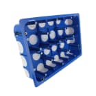 BLM - Boîte No Air 2x3 Postes ou 6/8 modules Profondeur 50mm