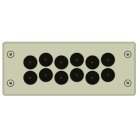 BLM - Plaque passe-câble 12 entrées (5-13mm)