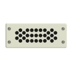BLM - Plaque passe-câble 29 entrées (4-7 mm)