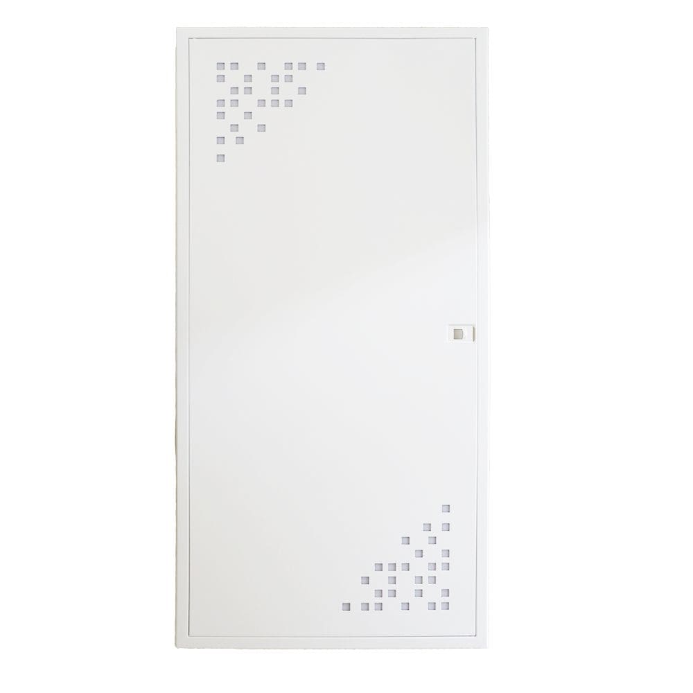 BLM - Porte Wi-Fi Design PLASTELBOX 2 Travées 12 Rangées