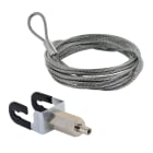 BLM - Kit 1m. filin-boucle 2.5 mm + verrou Quick Fix