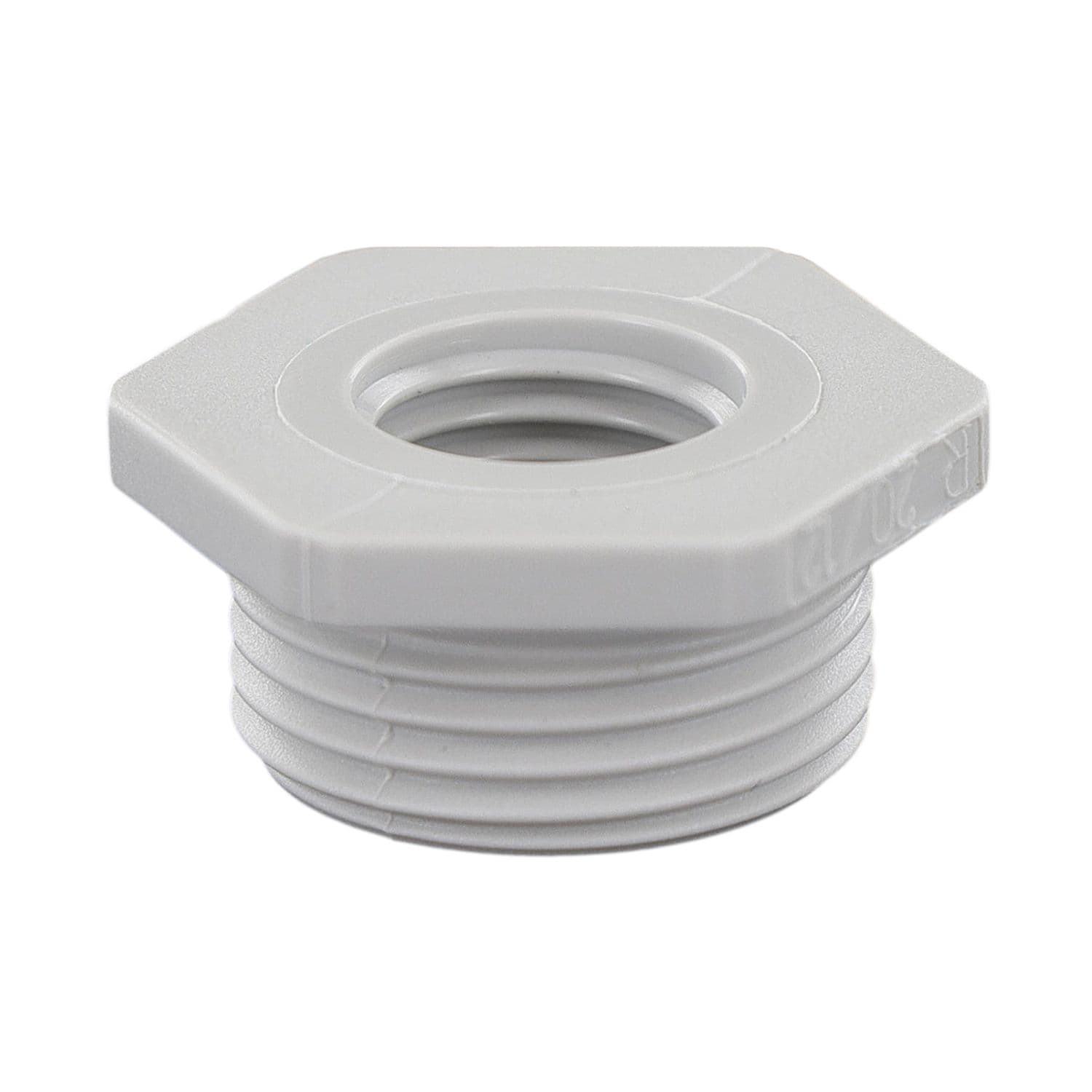 BLM - Réducteur polyamide gris ISO 20 / ISO 12