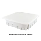 BLM - Boîte dérivation à sceller 120x120 Prof.40mm