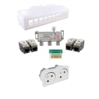 BLM - Kit comm. Grade 3 + prise dble 2P+T PLASTELBOX