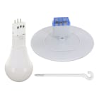 BLM - Lot 50 kits finition Piton L100mm + Couv. D120 + DCLED