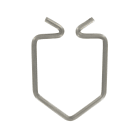 BLM - Clip ressort inox pour luminaire