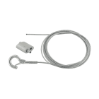 BLM - Kit 1m. filin 1.5mm avec mousqueton +1 verrou PM