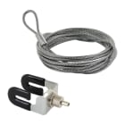 BLM - Kit 1m. filin-boucle 1.5 mm + verrou Quick Fix