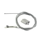 BLM - Kit 2m. filin 1.5mm avec butée simple +1 verrou PM