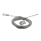 BLM - Kit 2m. filin boucle 1.5 mm + 1 verrou "One Way"