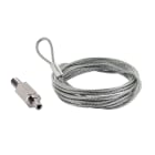 BLM - Filin boucle 1m 2.5mm + Ver. axial 2.5mm M8