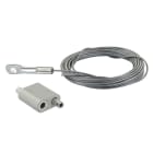 BLM - Verrou MM + 1m. filin 2.5mm+ Emb. Oeil