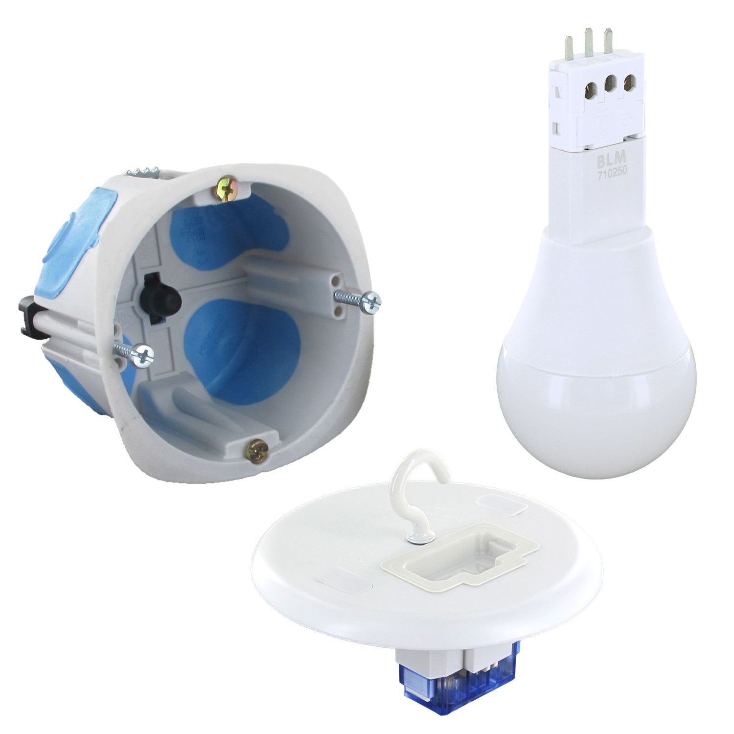 BLM - Pt Ctre Easyfix No air + DCLED 5W 480 lum 4000 K