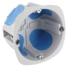 BLM - Lot 500 boîtes d'encastrement No Air 1 poste D67 Profondeur 40 + Scie cloche