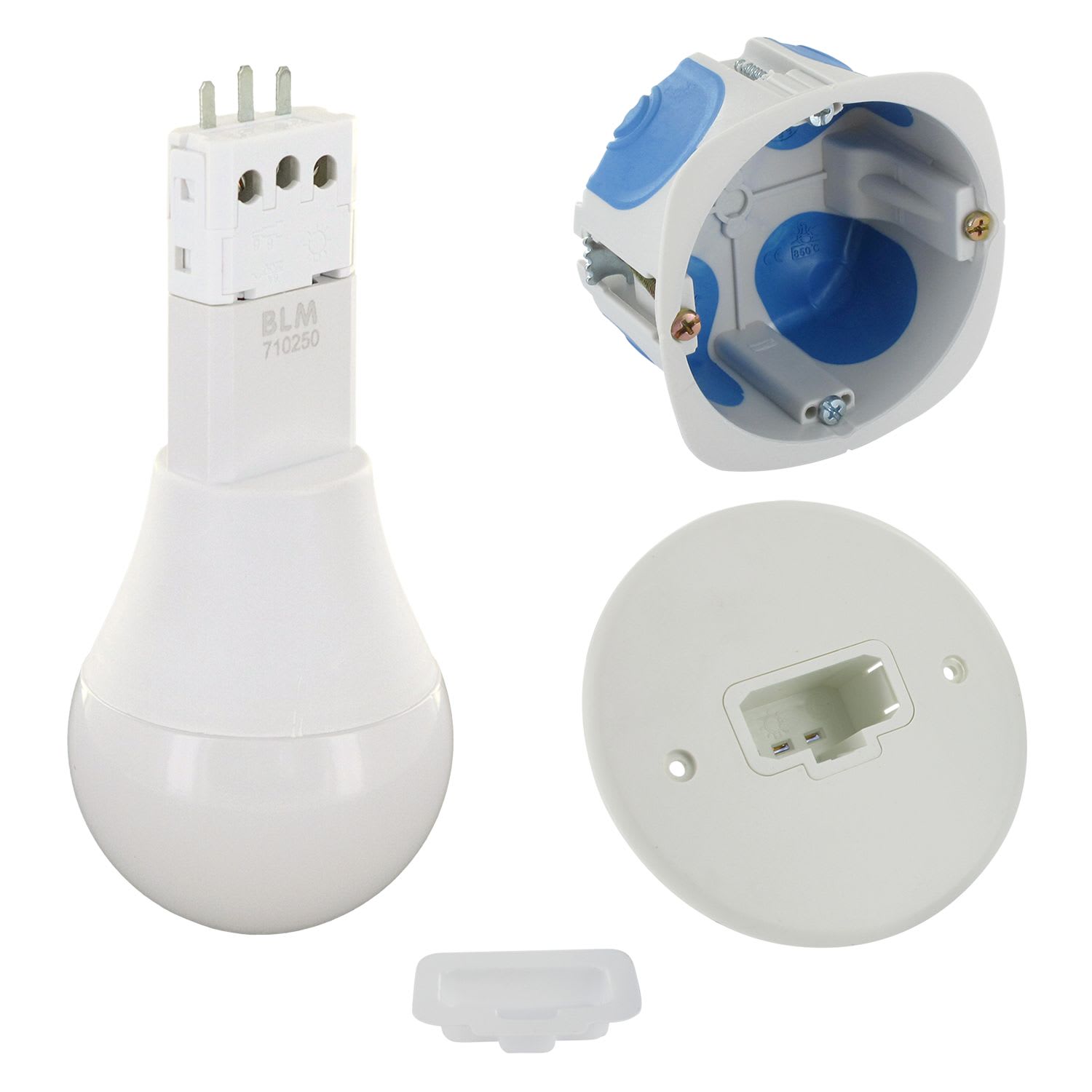 BLM - Applique No air DCL + DCLED 5W 480 lum 4000K