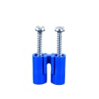 BLM - Vis appareillage jumelées pour boîte multipostes