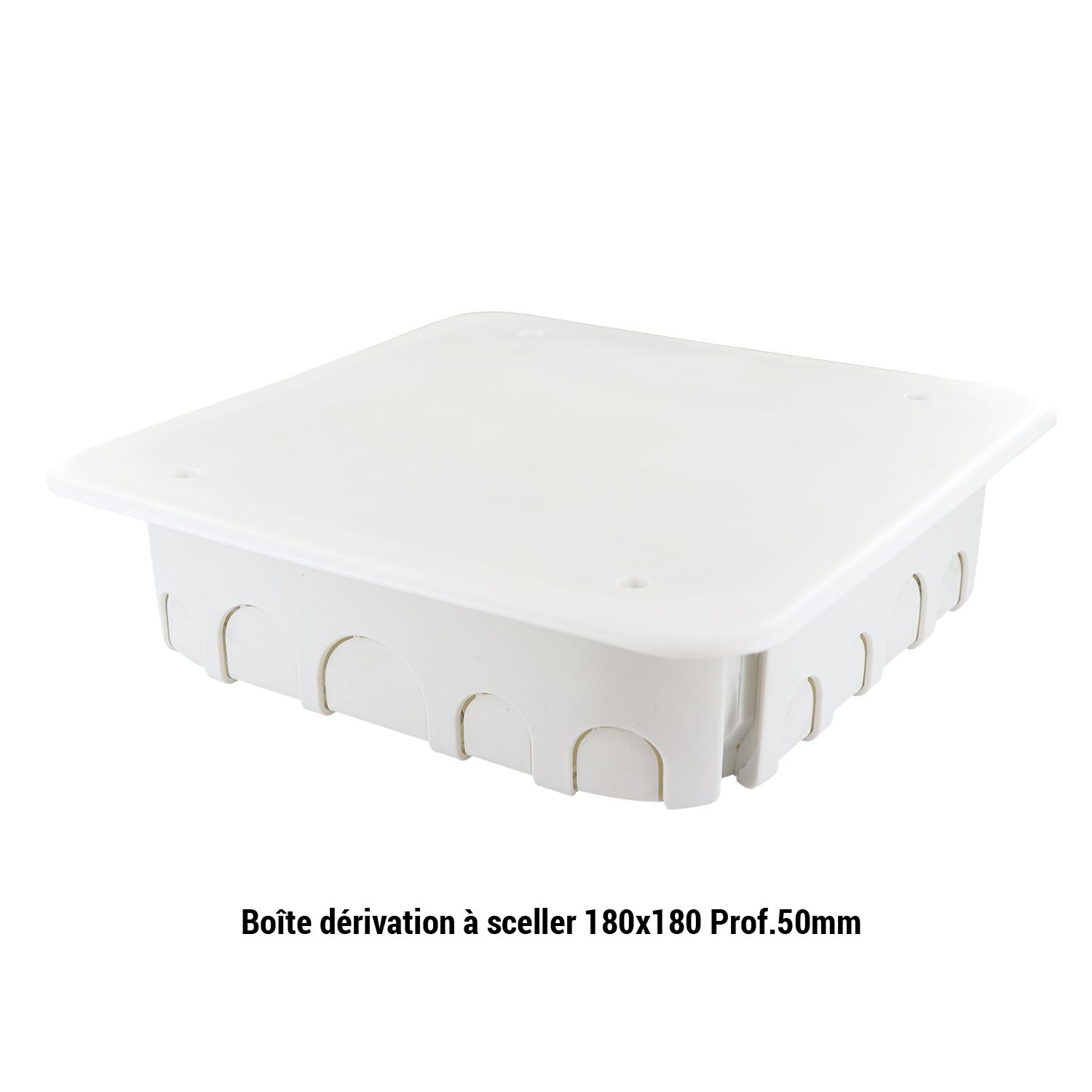 BLM - Boîte dérivation à sceller 120x120 Prof.40mm
