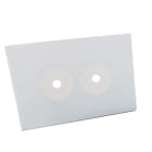 BLM - Plaque étanche dble à coller pour cond. EC-EF