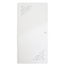 BLM - Porte Wi-Fi Design PLASTELBOX 2 Travées 12 Rangées