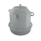 BLM - Point de centre PREFABOX 650° PV lisse