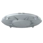 BLM - Couv. Sortie D.100mm pour résa SPOT HALOX D.180mm