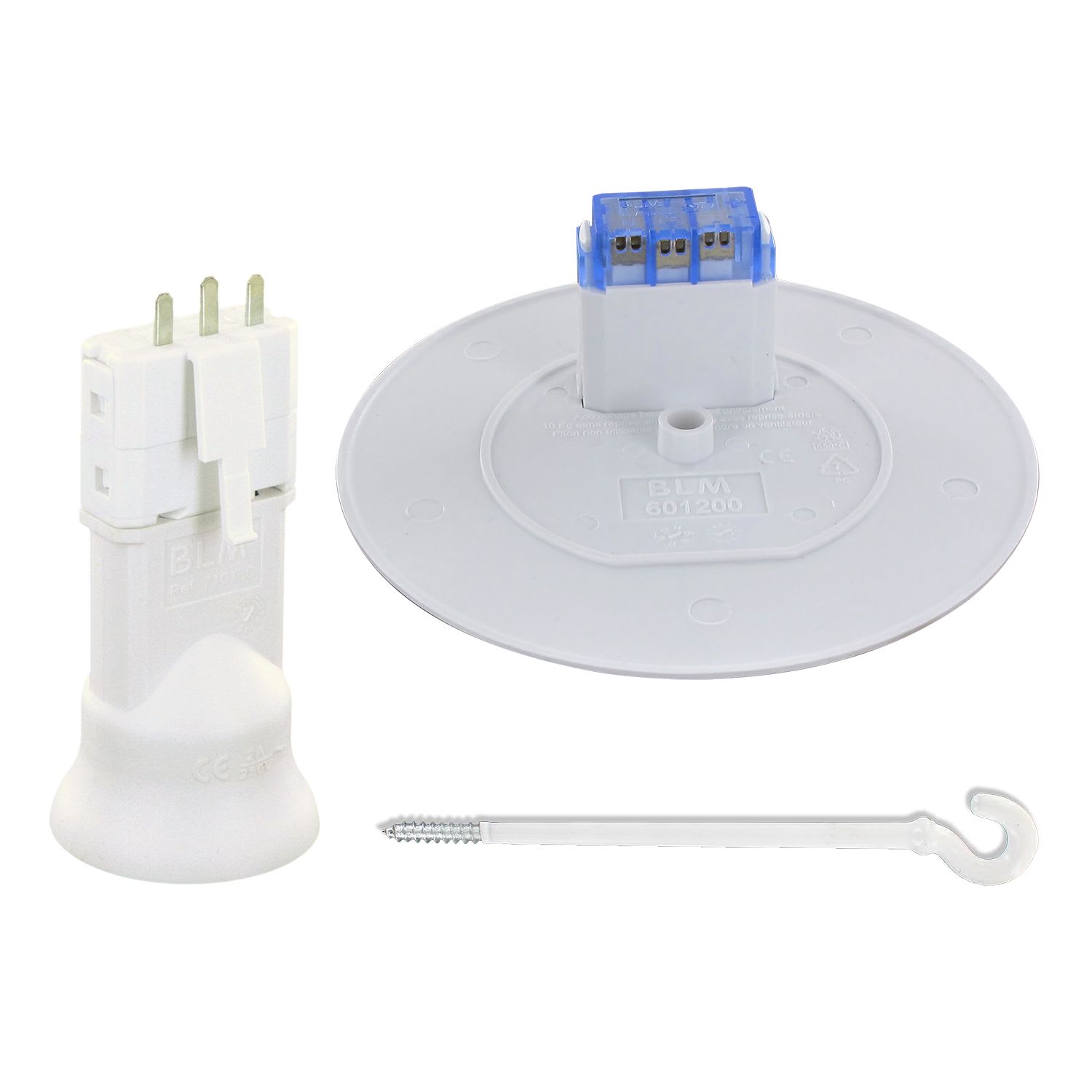 BLM - Lot 100 kits fin Piton L100 + Couv. DCL D120 + FD E27 C