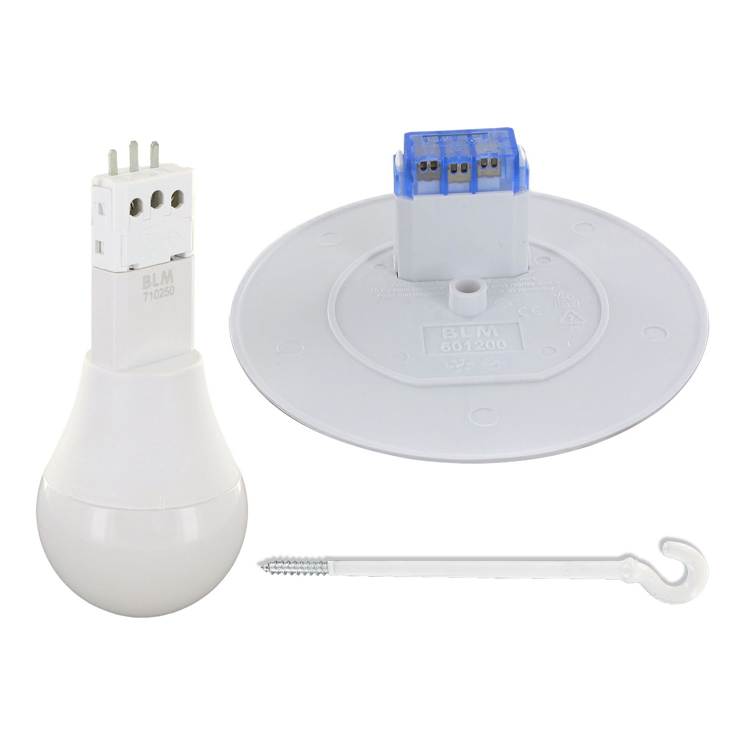 BLM - Lot 50 kits fin. piton L85mm + Couv. DCL D120 + DCLED