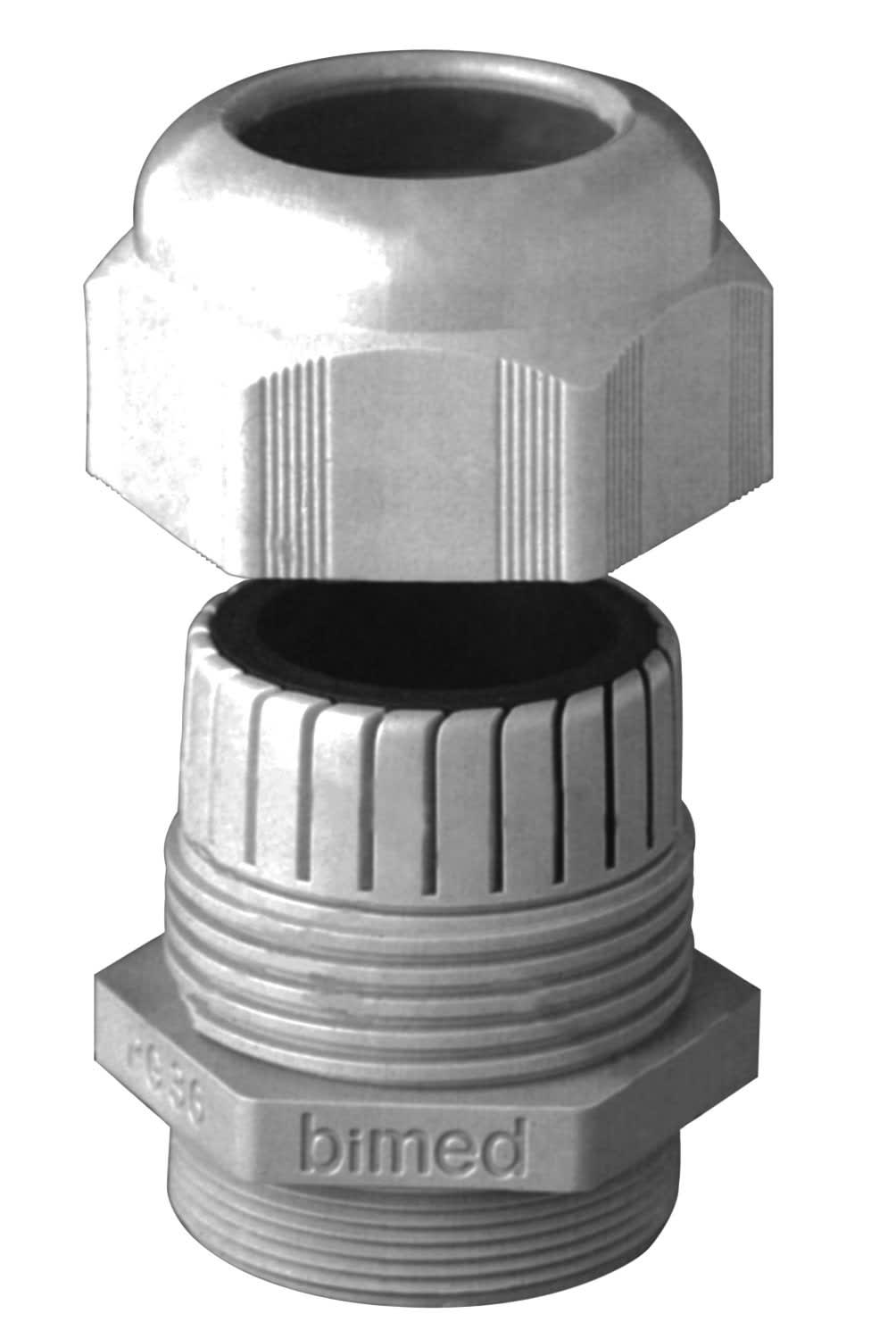 BLM - PE Polyamide Lamelle gris Pg  9 (4-8 mm)