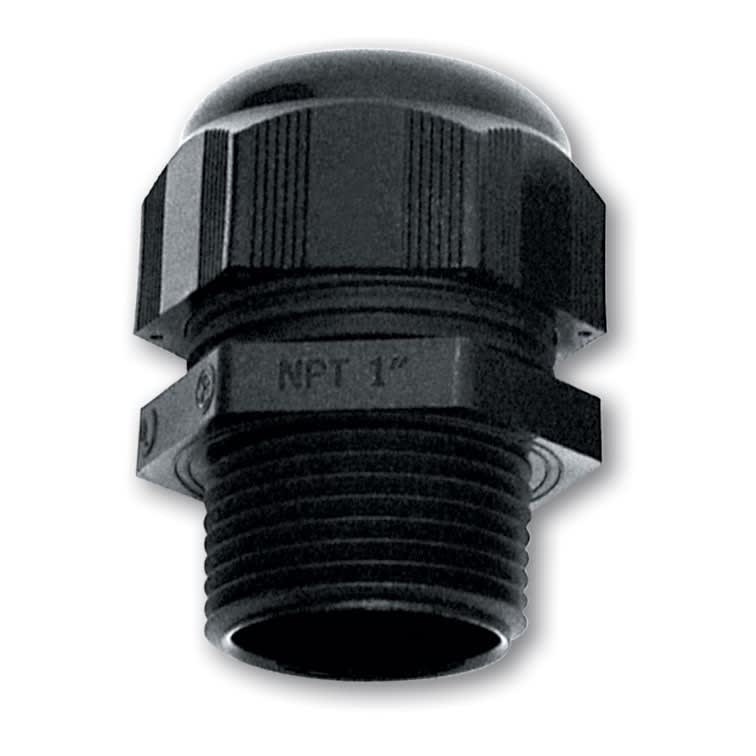 BLM - PE polyamide lamelles noir ISO25 (13-18 mm)