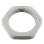 BLM - Ecrou Polyamide gris ISO 8x1