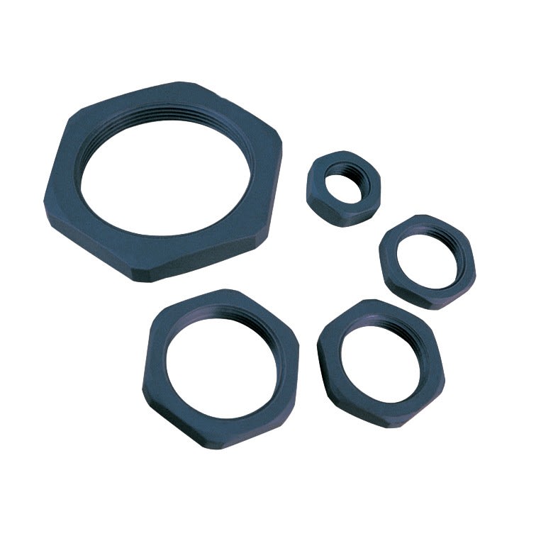 BLM - Ecrou Polyamide noir Pg11