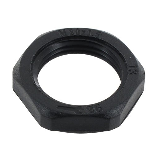 BLM - Ecrou polyamide noir ISO40