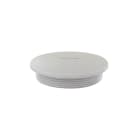 BLM - Bouchon bombé Polyamide gris ISO 32