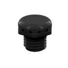 BLM - Bouchon ventilation poly. méd. noir long 6mm ISO12
