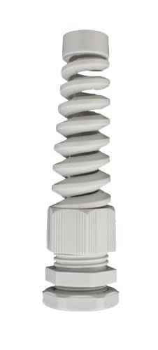 BLM - PE Polyamide spirale gris ISO 12 (3-6,5 mm)