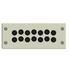 BLM - Plaque passe-câble 14 entrées (5-11mm)
