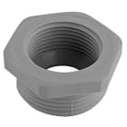 BLM - Réducteur polyamide gris ISO 63 / ISO 50