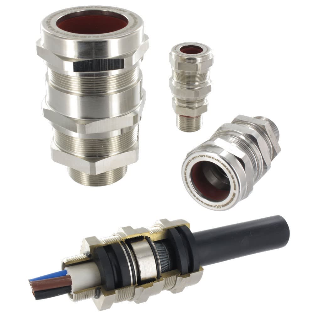 BLM - EDC 4F KBAU N°7 Exd sil. NPT3/4" (8.5-16/12-21)
