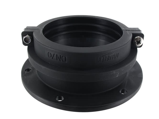 BLM - Embase droite polyamide noir NYLOFIX N°95